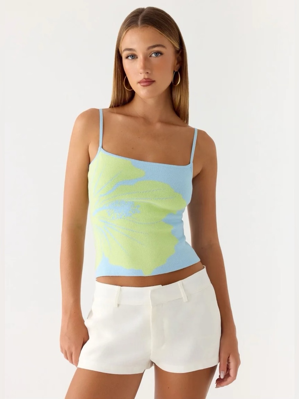 NWT Peppermayo Sunray Skies Knit Top - XS/S